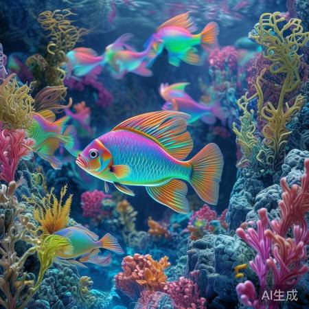 神秘世界，奇鱼怪植