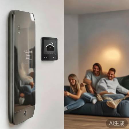 智能壁挂炉温控，节能又舒适