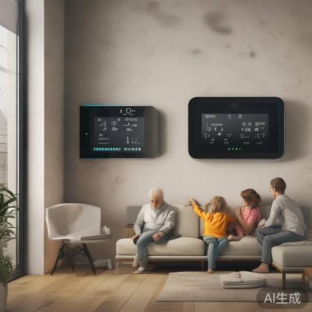 壁挂炉温控，智能易上手