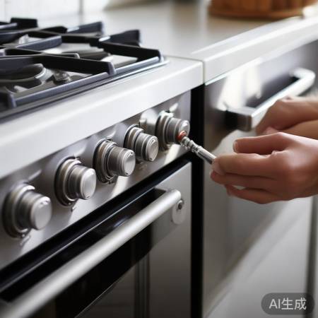 燃气开关，顺序开启