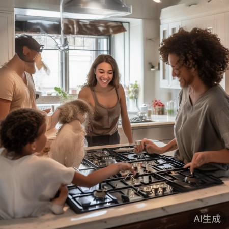 集成灶调试，舒心生活