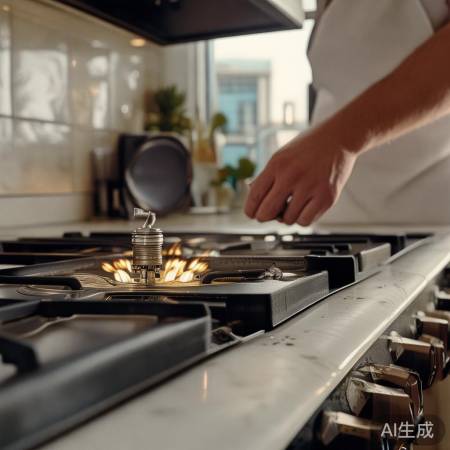 检查燃气灶点火装置