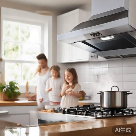 免洗油烟机，告别烦恼