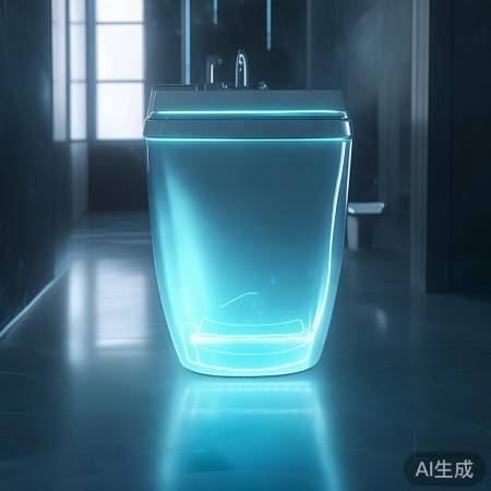 智能马桶共振舒适体验
