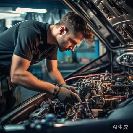 点火装置故障，需专业检修