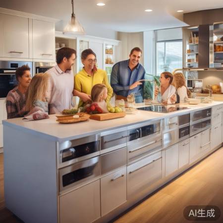 实体店选灶，眼见为实