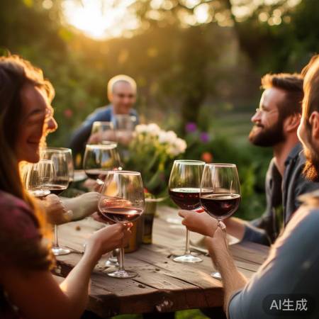 品酒如生活，享受当下