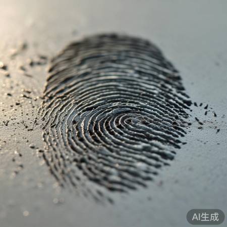 指纹磨损处理法