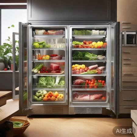 保鲜分区，食材新鲜