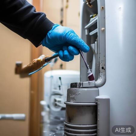 定期清洗热水器，保持高效加热