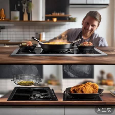 奥克斯集成灶，厨房新宠