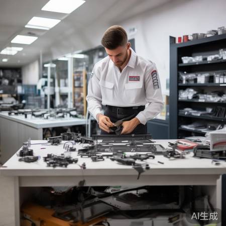 专业认证，严谨维修