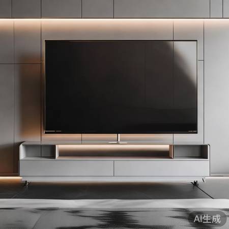 轻奢电视，色彩雅致