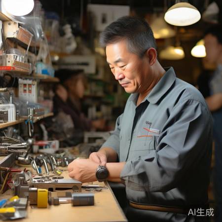 王力锁业，耐心技术佳