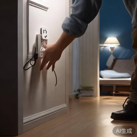 电源不稳，检查插座