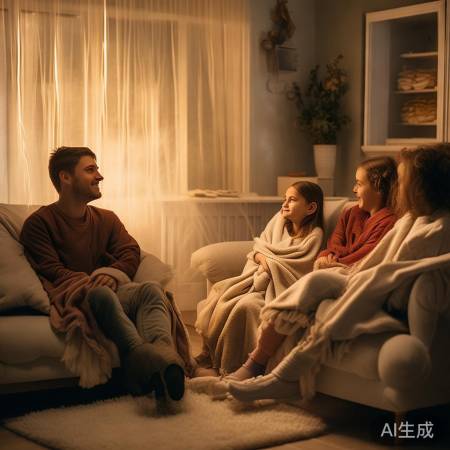 中央空调制热，均匀供暖