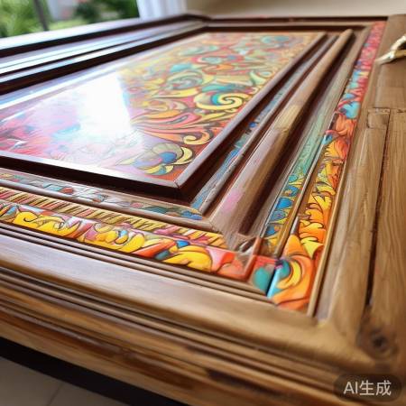 “转印纸定制个性门”