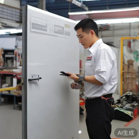 专业认证，严格规范防盗门维修