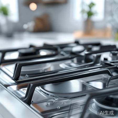 “夏新燃气灶，密封防漏安全”