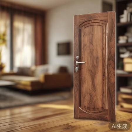 周末分享：选木纹防盗门技巧