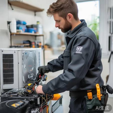 空气能维修专业规范，服务透明质