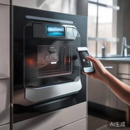 欧尼尔灶，智控美食，便捷生活