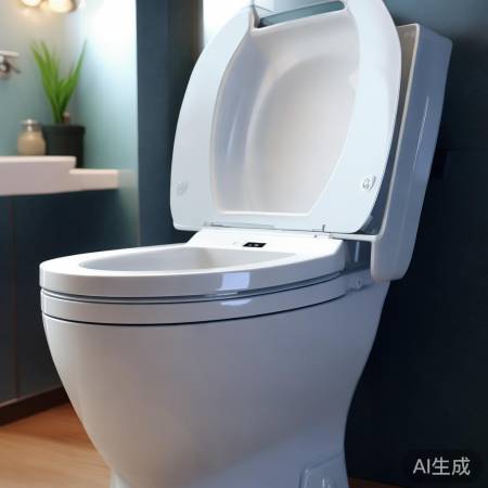 智能马桶清洁麻烦