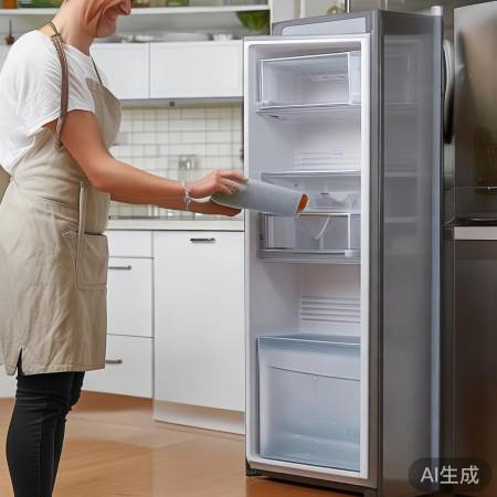 冰箱水多不用怕，方法对了焕然一