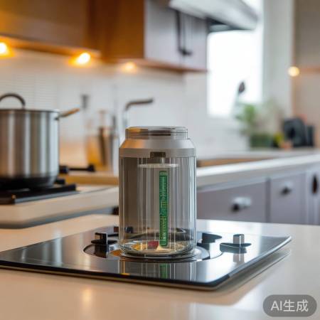 单灶灌装气，安全便捷生活