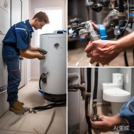 水电连接，细心检查