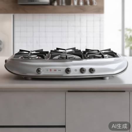 简约大方燃气灶