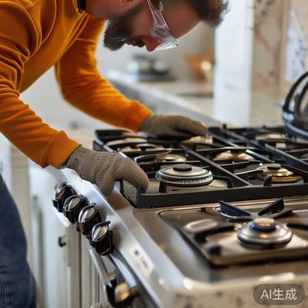 更换燃气灶简单，安全为重