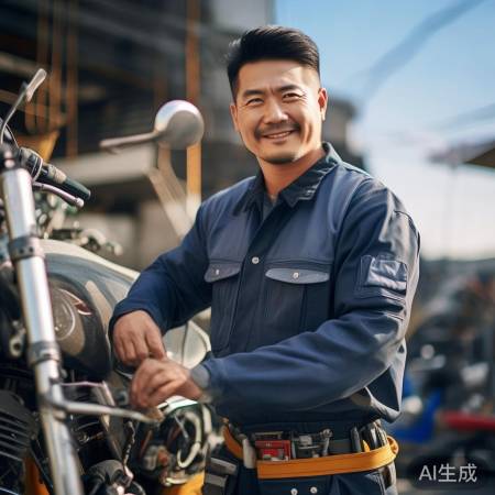 张师傅手艺高超，服务热情