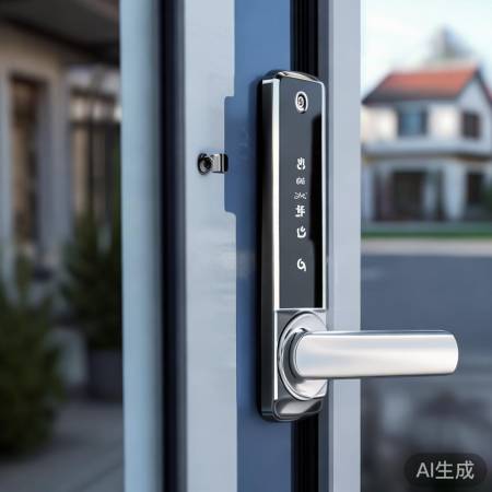 台铃智能锁，设计简洁，性价比高