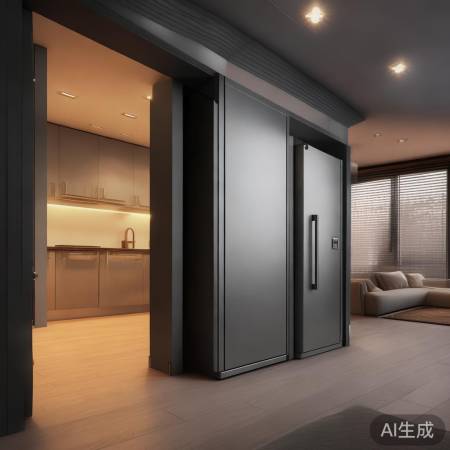 “保险柜设交界,兼顾便捷与隐私