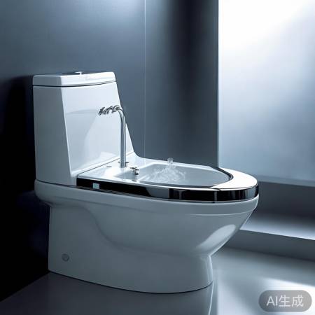 自动冲洗,卫生便捷