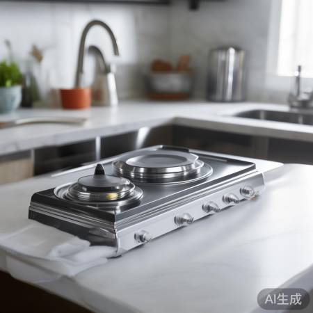 商用灶台易清洁