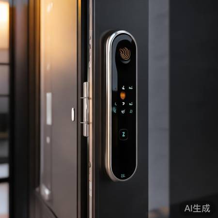 ZZ指纹锁:安全领先,价格稍高