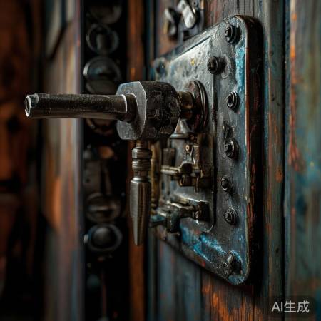 机械锁历史悠久，安全性高