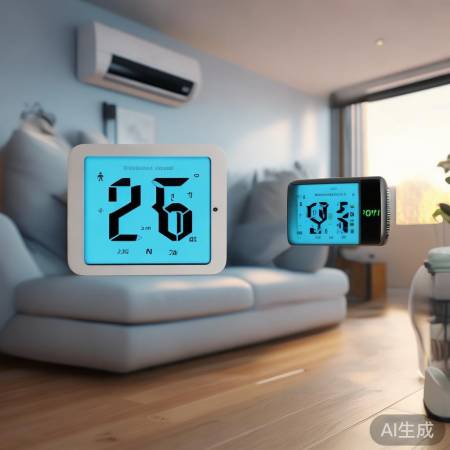 空调调至26-28度节能凉快