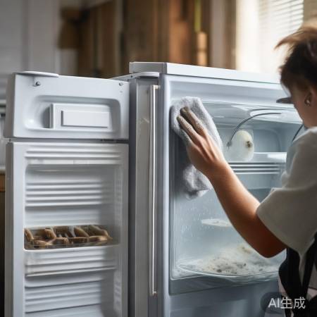 清理冷凝器，减噪增效