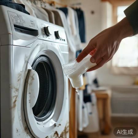 “洗衣机去污秘诀”