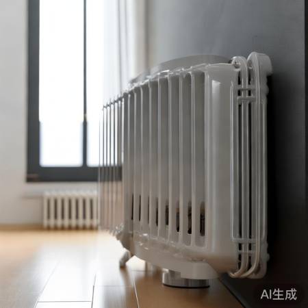 暖气片连接细节