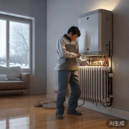 壁挂炉暖气连接简单