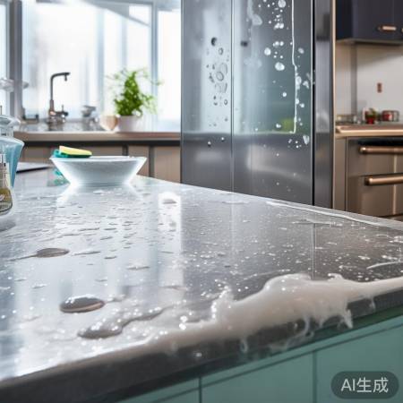 厨房清洁三步走