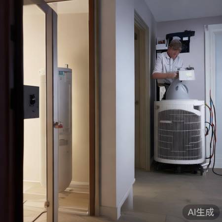 安装热水器，师傅手艺赞