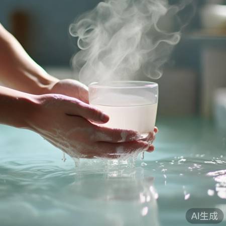 “温水清洗”