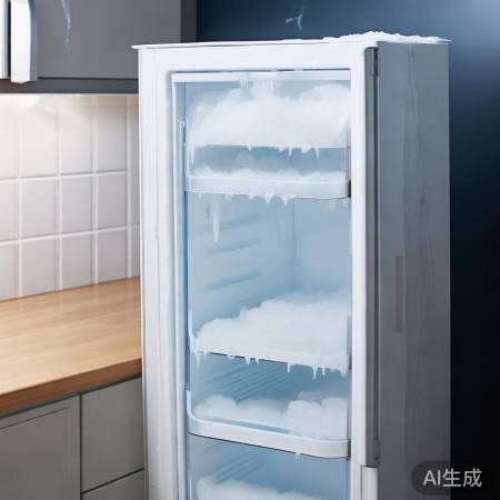 冰箱门开，自然解冻