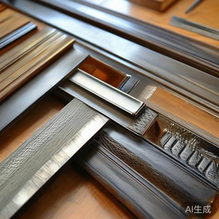 防盗门装饰条多样，用途广泛。