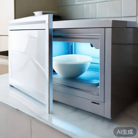 厨房消毒柜，有时染碗色。